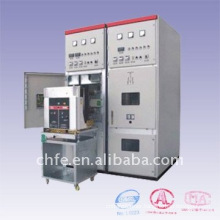 Meta-clad withdrawable type switchgear high voltage